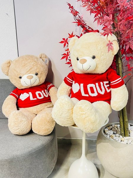 دب 1متر لابس بلورة